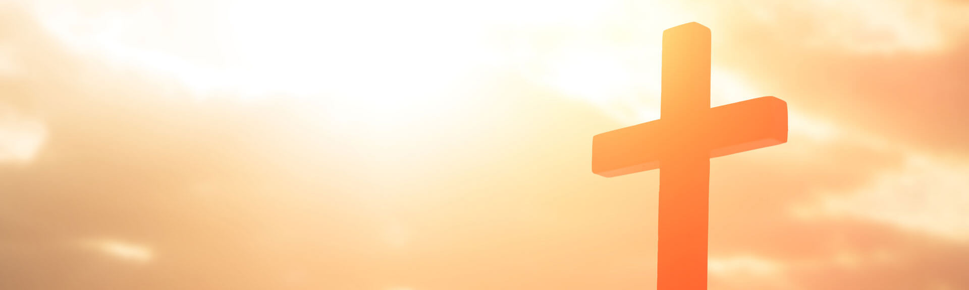Silhouette Of Cross